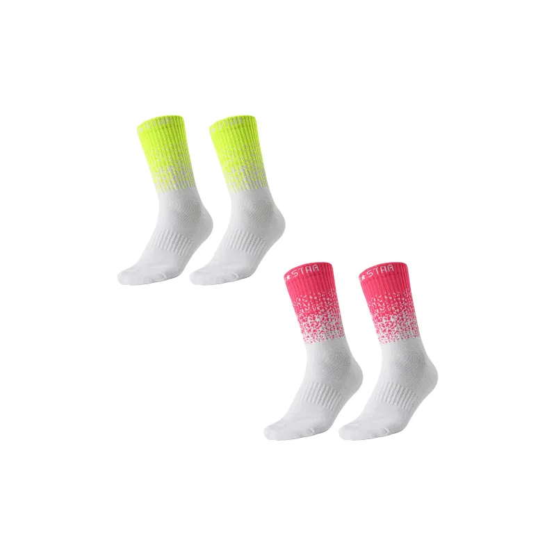 LARA STAR Mid Calf Socks Unisex 1 Pack-4