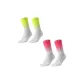 2 Pack (White Pink+White Green)