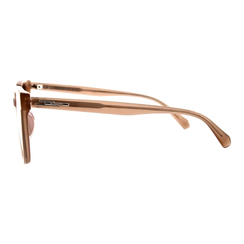 Polaroid Plate Frame Irregular Shape Sunglasses Unisex-3