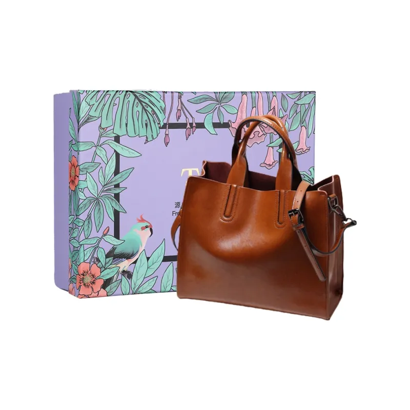 TTaG．baG Cow Leather Handbag Women's-9