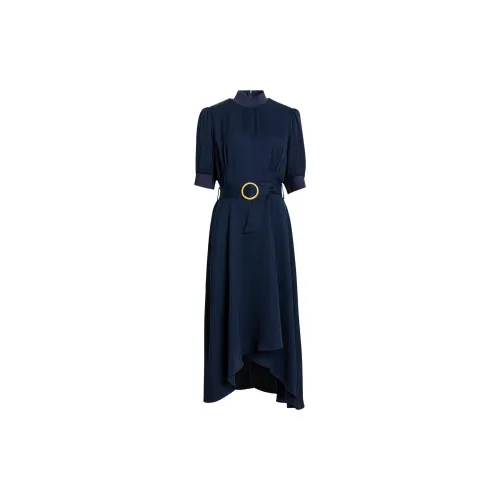 LIZZY Short-Sleeved Dresses Women's Navy Blue