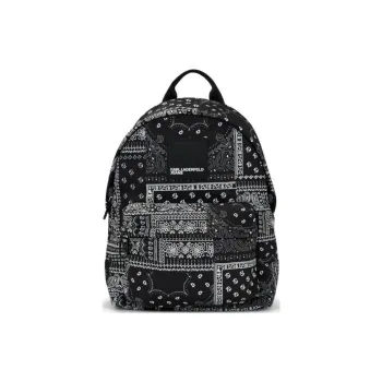 KARL LAGERFELD / Karl Lagerfeld Jeans Urban Bandana print Backpack