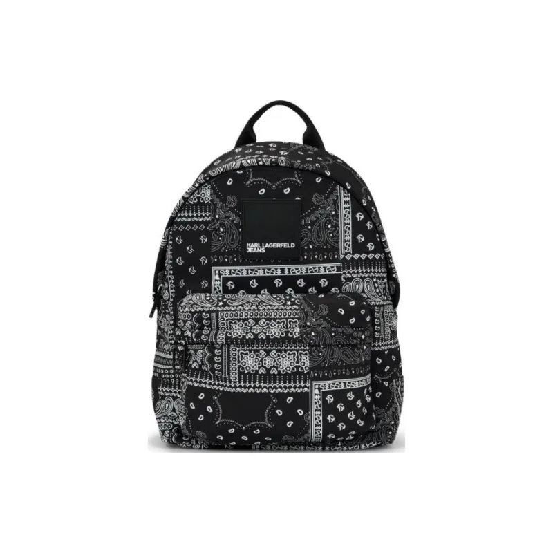 KARL LAGERFELD / Karl Lagerfeld Jeans Urban Bandana print Backpack-0