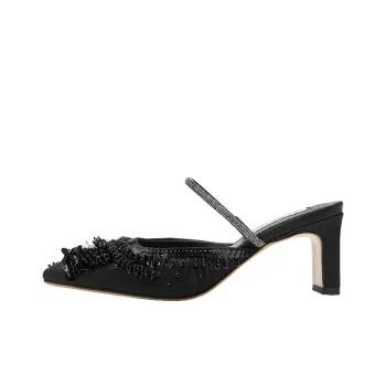 SHOESZOOO Closed Toe Slippers Women's