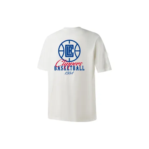 NBA Team T-Shirts Unisex White