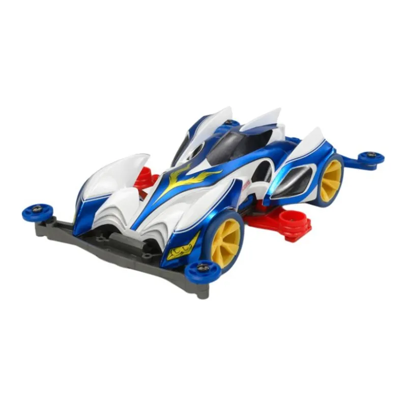 Tamiya Mini 4WD S2 4WD Brothers Chinese Team Guangshe Scorpio Assembled Models-0
