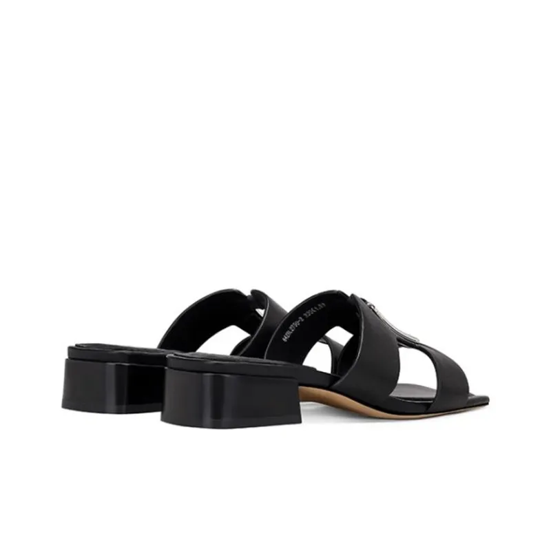 JESSICA SOPHIA Metal Slide Slippers Women's-3