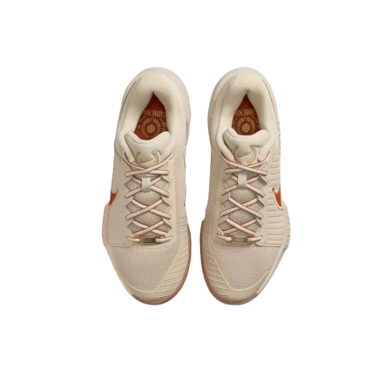 Nike Air Zoom GP Challenge Pro Abrasion Resistant Low Top Tennis Shoes Women's Brown-2