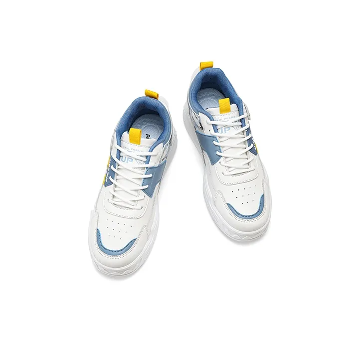 PAUL FRANK Slip-Resistant High-Top Skateboard Shoes Men's-22