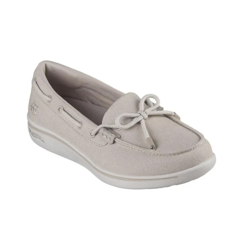 Skechers ARCH FIT UPLIFT - Laguna Cushioning Wear-Resistant Low-Top Casual Shoes Women's Taupe-2