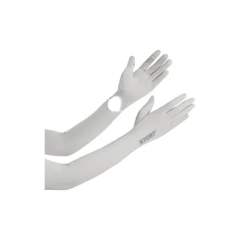 MEETSUNNY Ice Silk Sun Protection Sleeves Unisex