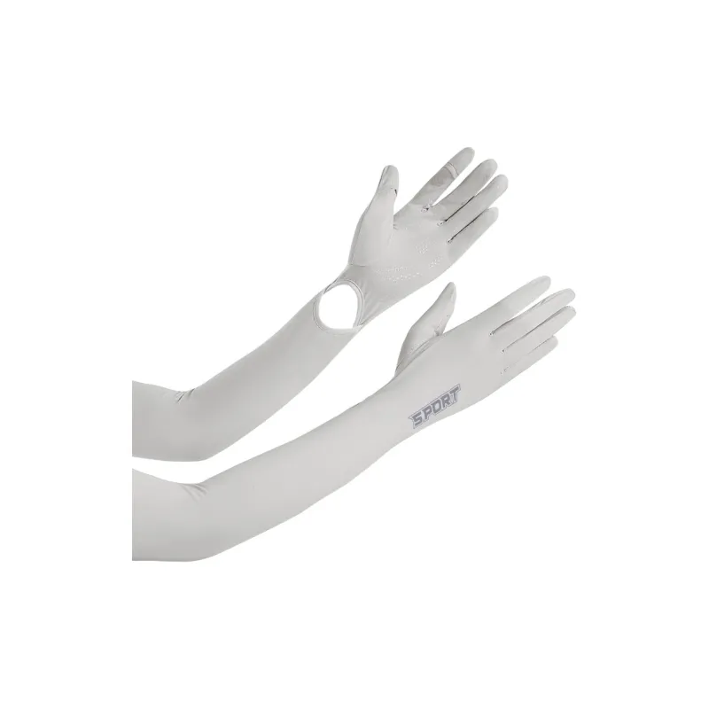 MEETSUNNY Ice Silk Sun Protection Sleeves Unisex-0