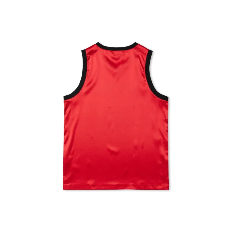 Nerdy Tank Tops Women's Red-1