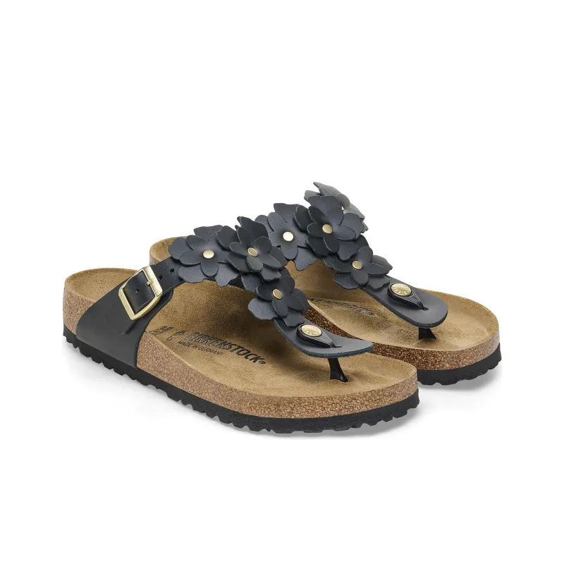 Birkenstock EVA Flip Flops Women's Black Narrow-2