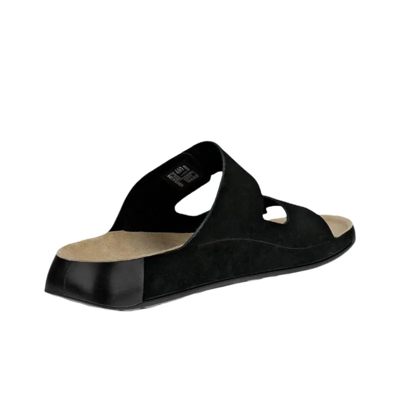 Ecco Slip Resistant Quick Dry Slide Slippers Men's Black-3