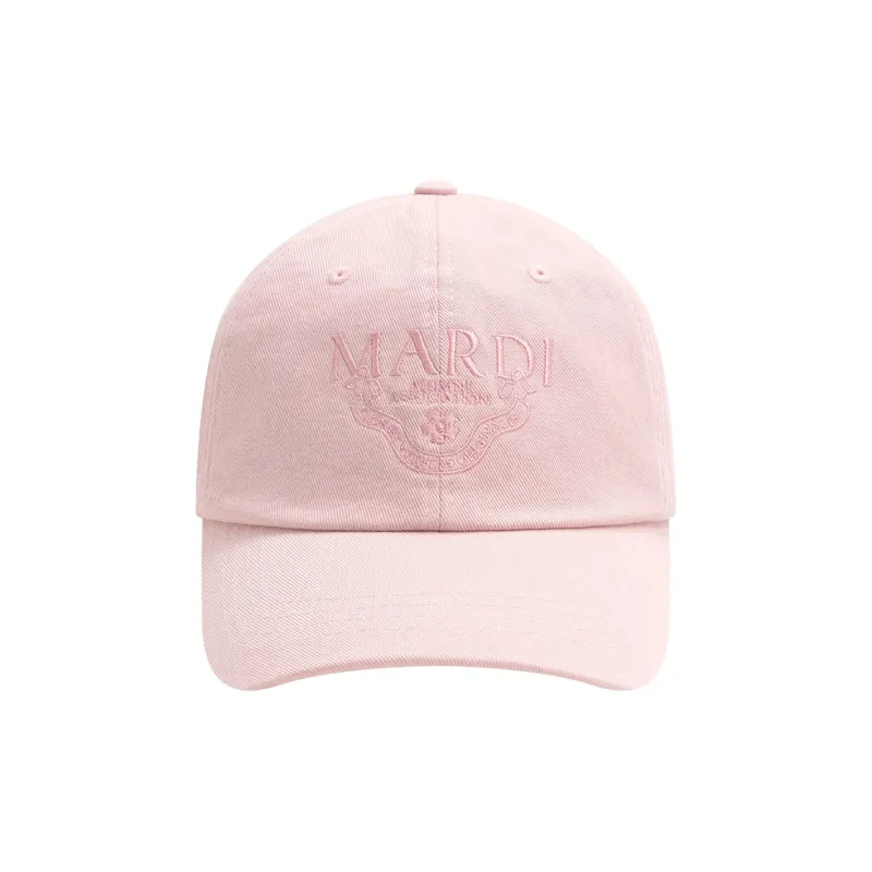 MARDI MERCREDI Cotton Baseball Caps Unisex-0