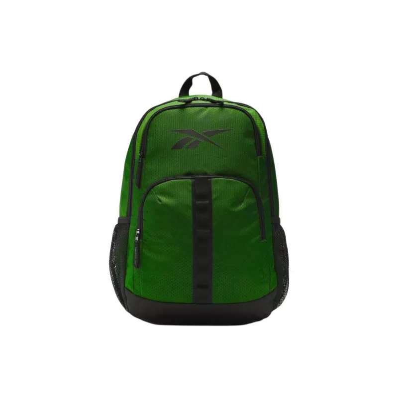 Reebok Polyester Backpack Unisex Green-0