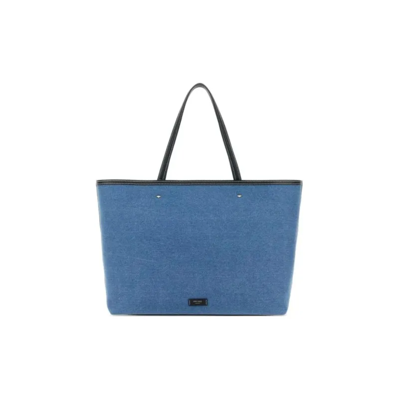 Jimmy Choo Marlis Denim Tote Bag-2