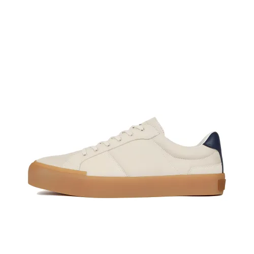 Oliver Sweeney Skateboard Shoes Men Low-Top Beige