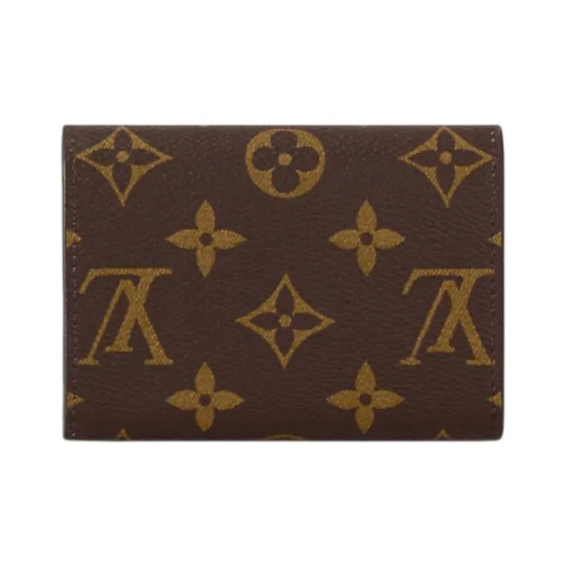 LOUIS VUITTON Coin Purse Rosalie Monogram Fuchsia-4