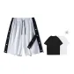 White (Comes with One Random Brand Short-Sleeved Shirt)