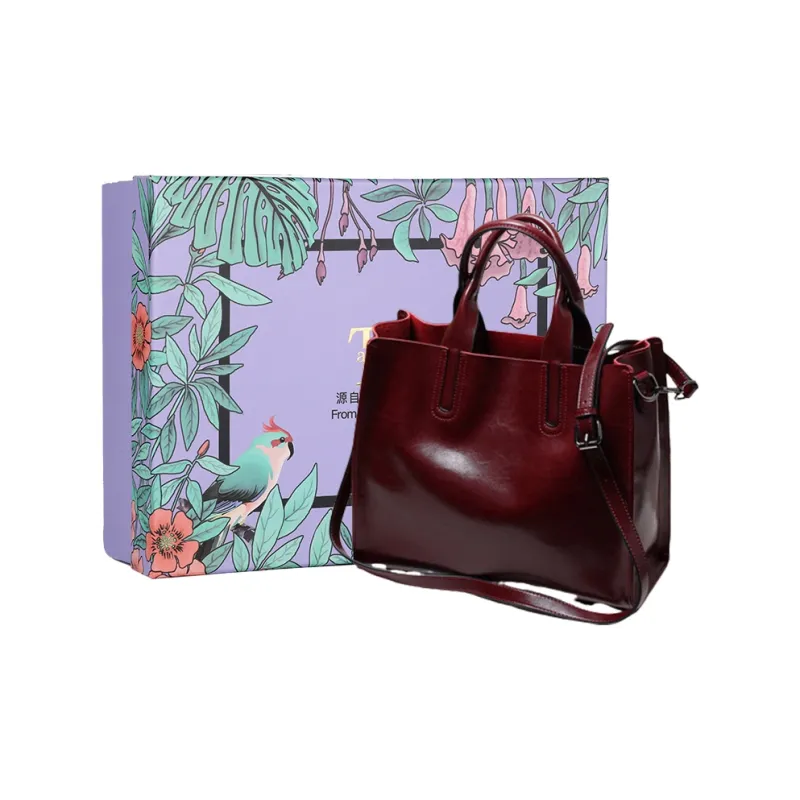 TTaG．baG Cow Leather Handbag Women's-6