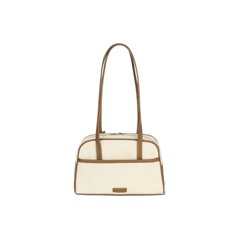 COVERNAT Cotton Handbag Medium Size Women's Brown-1