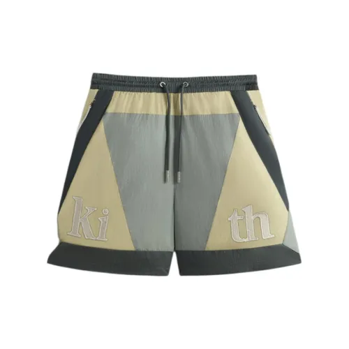 KITH Casual Shorts Unisex Iridescent Color