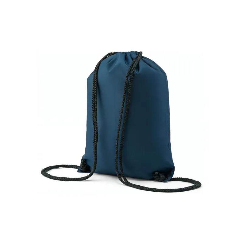 Vans Polyester Drawstring Bag, Gym Bag, Backpack Regular Unisex Dark Blue-3