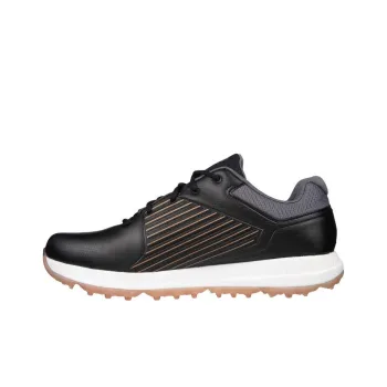 Skechers Go Golf Wear-resistant And Lightweight Low-Top Golf Shoes Women's Black
