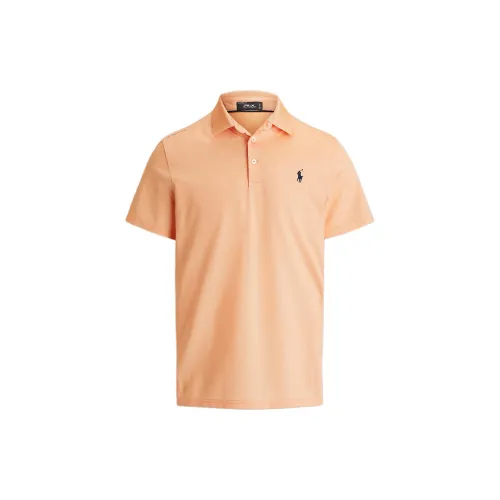 Polo Ralph Lauren Polo Shirts Men Orange