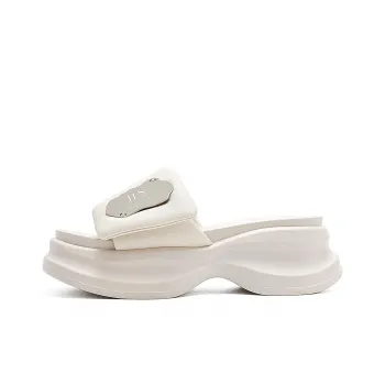 HARSON Metal Quick Dry Slide Slippers Women's