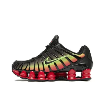 Nike Shox Tl Volt Fire Red Women's