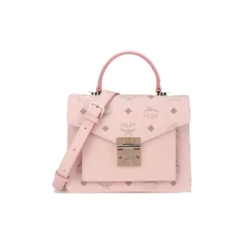 MCM Patricia Satchel Visetos Handbags