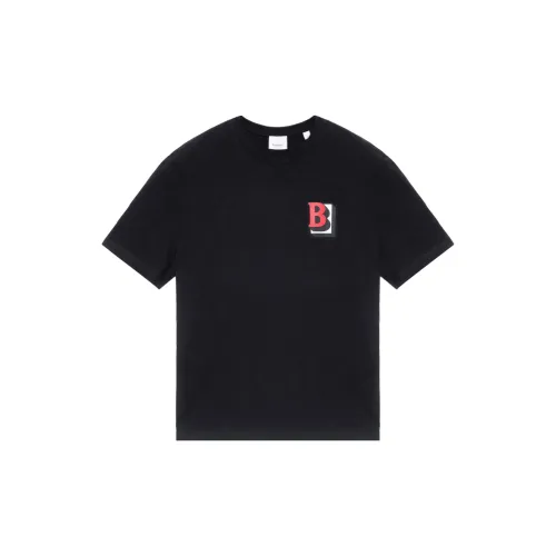 Burberry T-Shirts Men Black