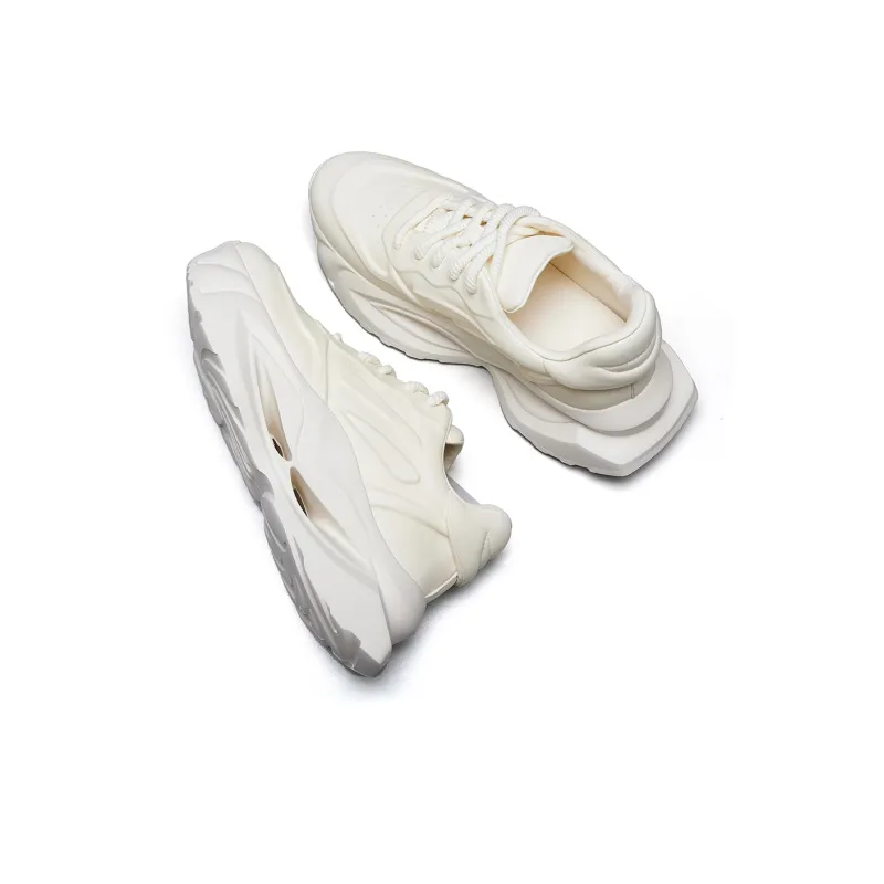Fabrication Low Top Chunky Sneakers Men's White-6
