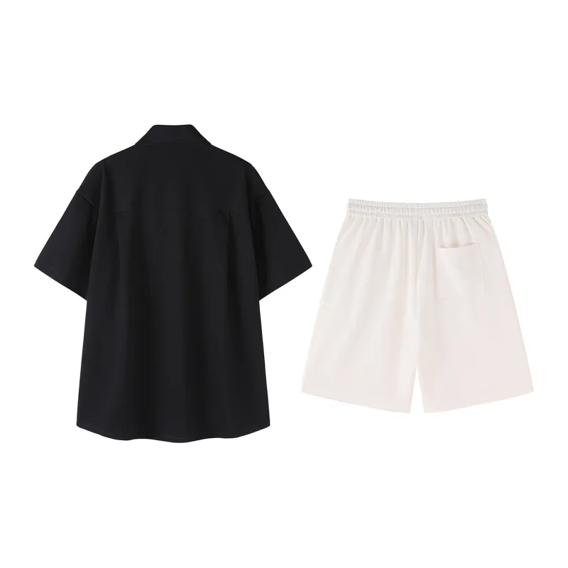 WANCHAO CP Shirt Matching Set Unisex-4