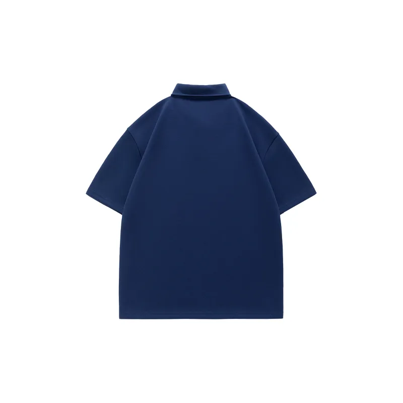 RUNNINWHEEL Polo Shirts Unisex-13