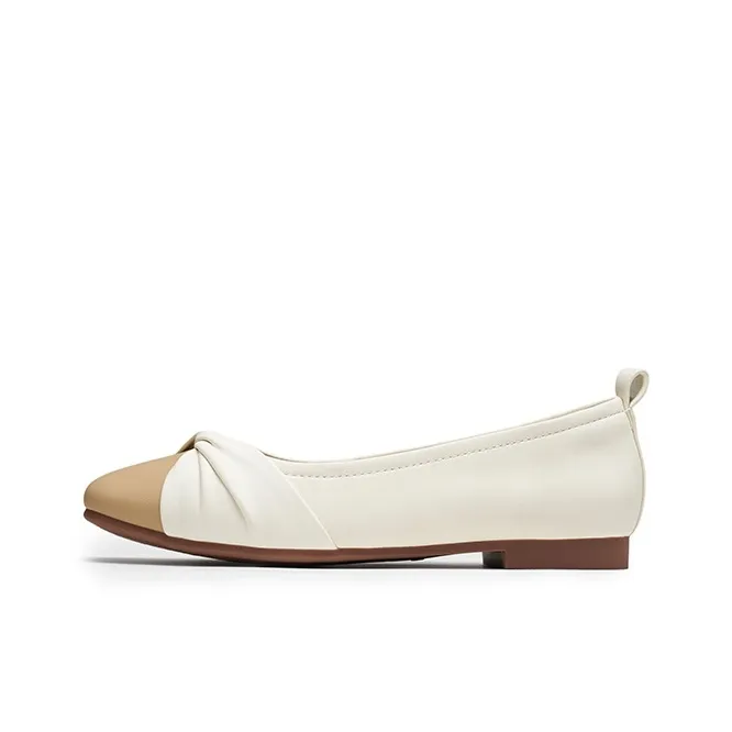 RED DRAGONFLY Casual Single Shoes 1.5cm Women's-6