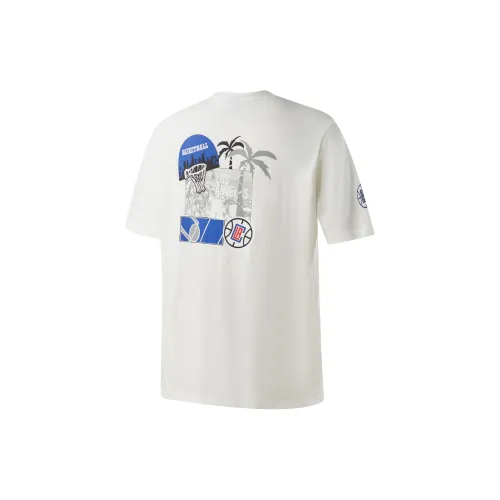 NBA Los Angeles Clippers T-Shirts Unisex White