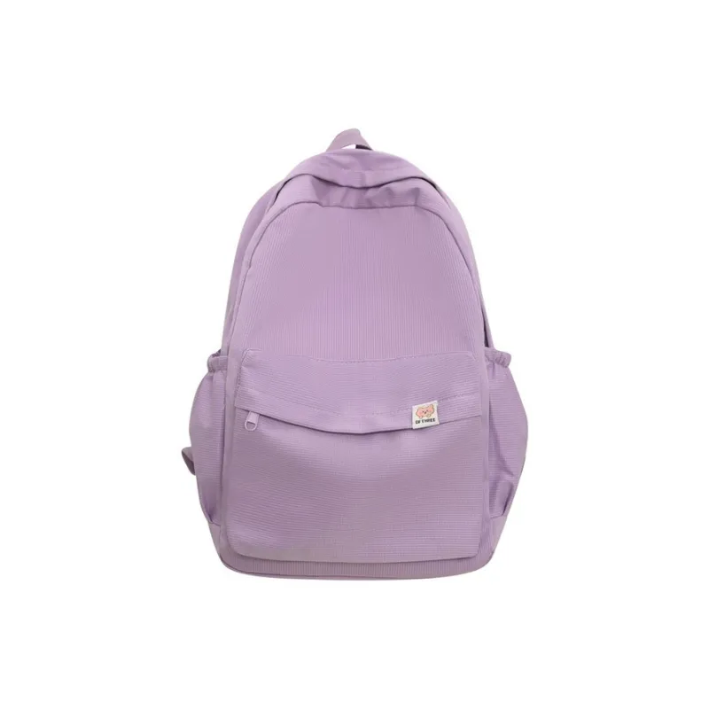 GKY Nylon Backpack Regular Unisex Multicolor-10