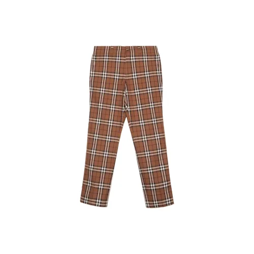 Burberry Suit Trousers Men Brown