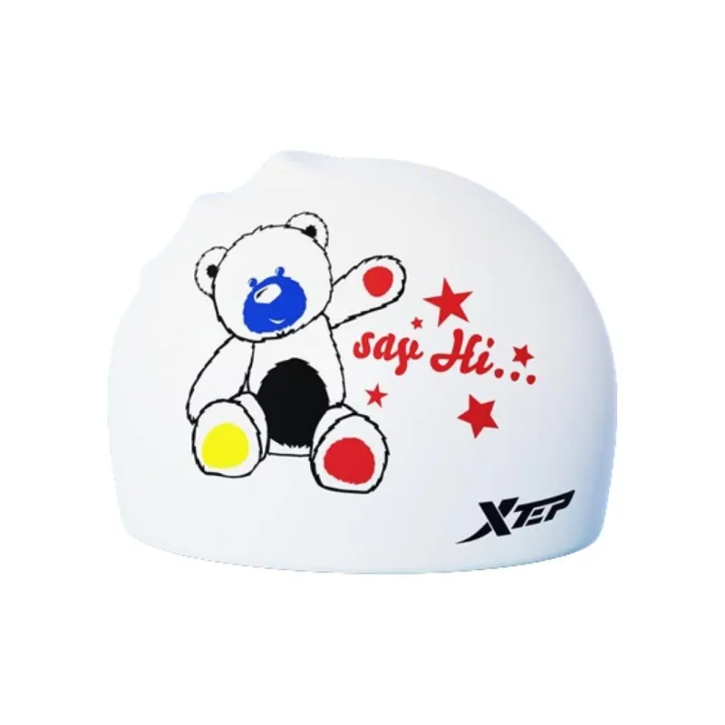 XTEP Swimming Caps Silicone Kids'-9