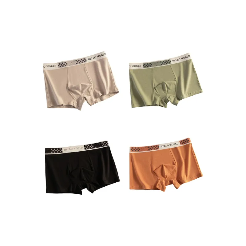 Flowers In Water Underpants Men's 4 Pack-20
