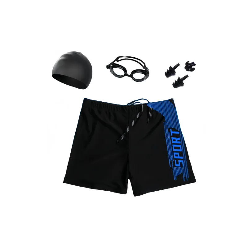 ACRUNU Swimming Sets Polyester Men's-8