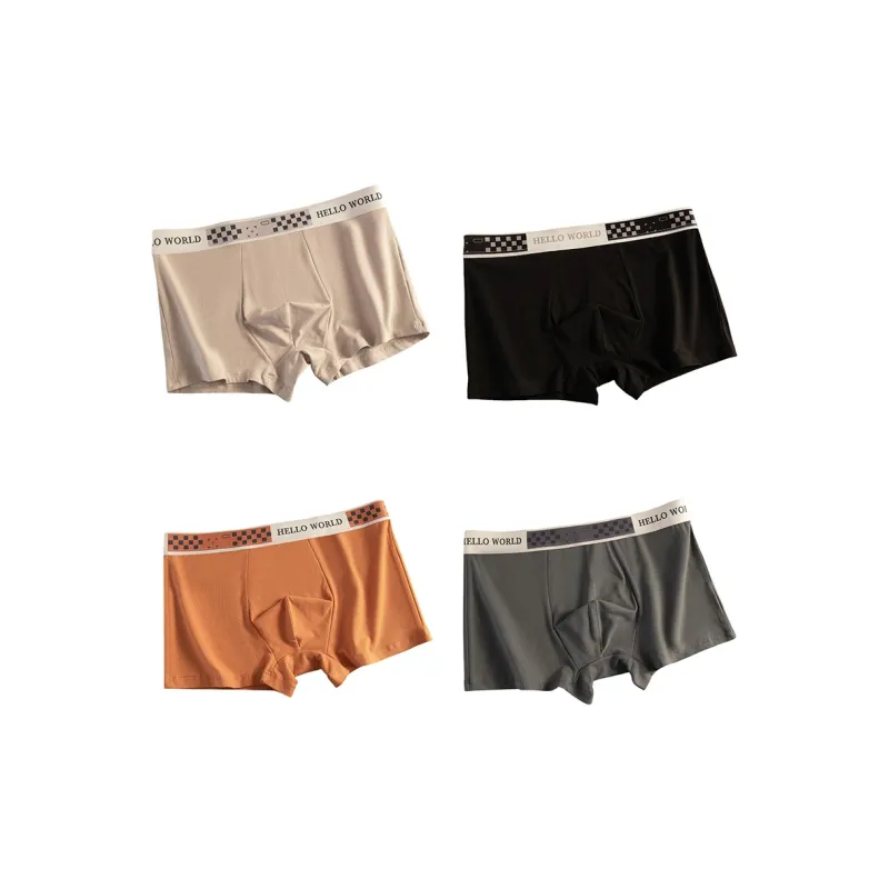 Flowers In Water Underpants Men's 4 Pack-11