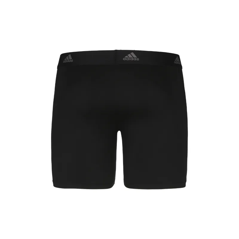 Adidas Square cut Underwear Men's 3 Pack Black-1