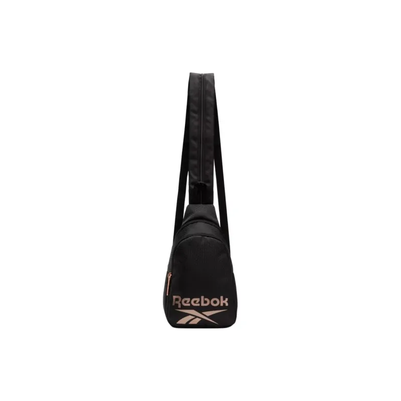 Reebok Polyester Shoulder Bag Crossbody Bag Regular Unisex Black-0