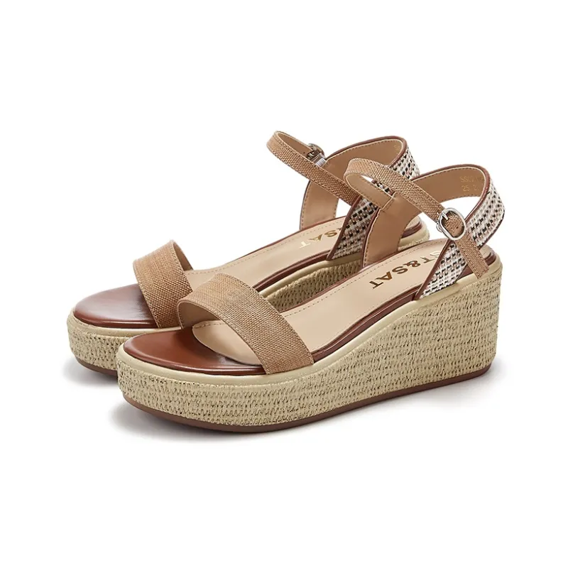 ST&SAT Strap Sandals 7cm Women's-5
