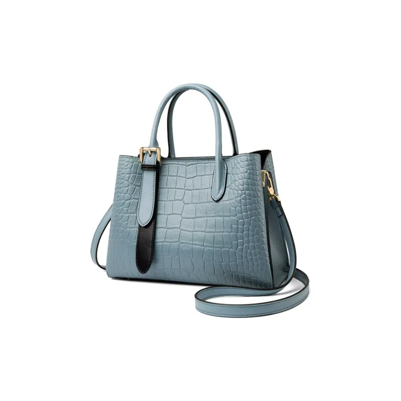 TTaG．baG Cow Leather One Shoulder Handbag Women's-5